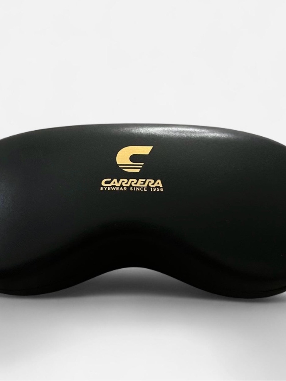 Carrera Black and Gold Sunglasses Case
